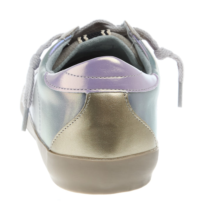 Shu Shop Mia Kids Steel Holographic Sneaker