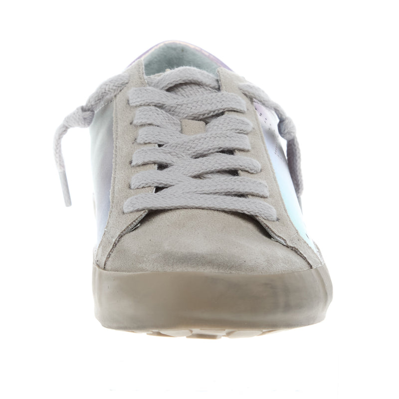 Shu Shop Mia Kids Steel Holographic Sneaker