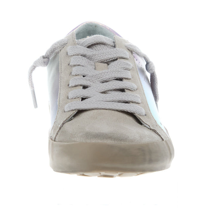 Shu Shop Mia Kids Steel Holographic Sneaker