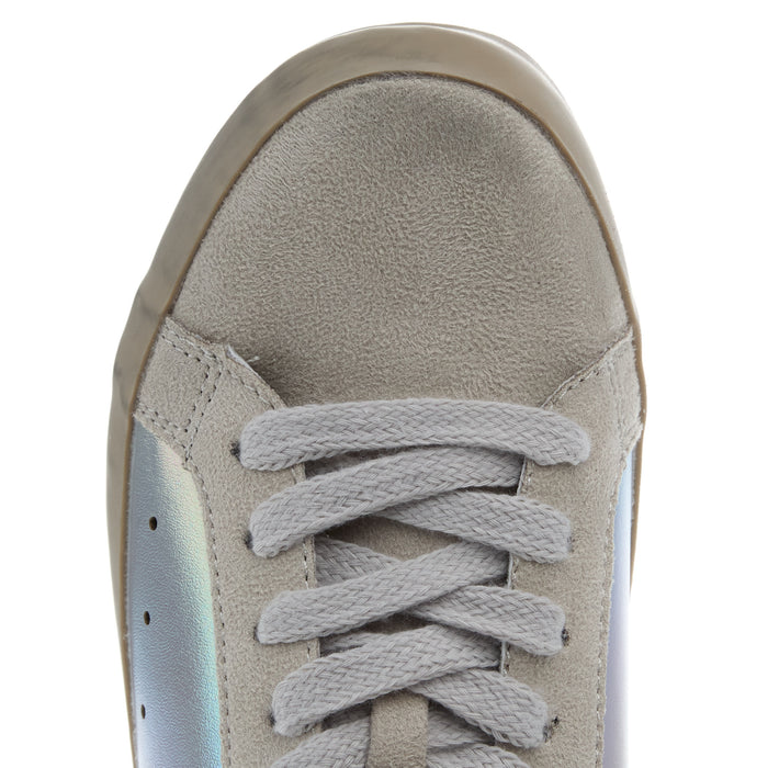Shu Shop Mia Kids Steel Holographic Sneaker