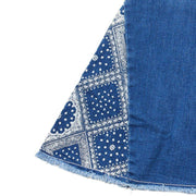 Cowboy Hardware Girl's Bandana Print Bell Bottoms