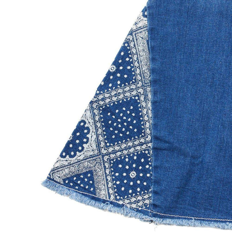 Cowboy Hardware Girl's Bandana Print Bell Bottoms