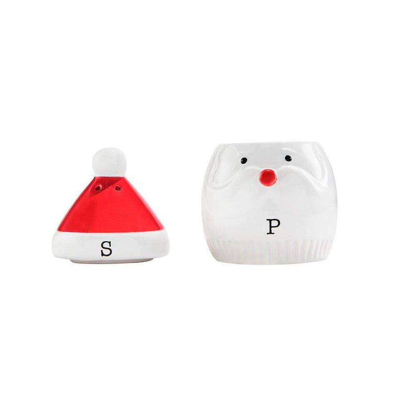 Mud Pie Magnetic Santa Salt/Pepper Set