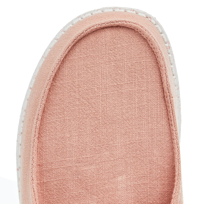 Hey Dude Women's Wendy Washed Canvas Rose Cloud Casual