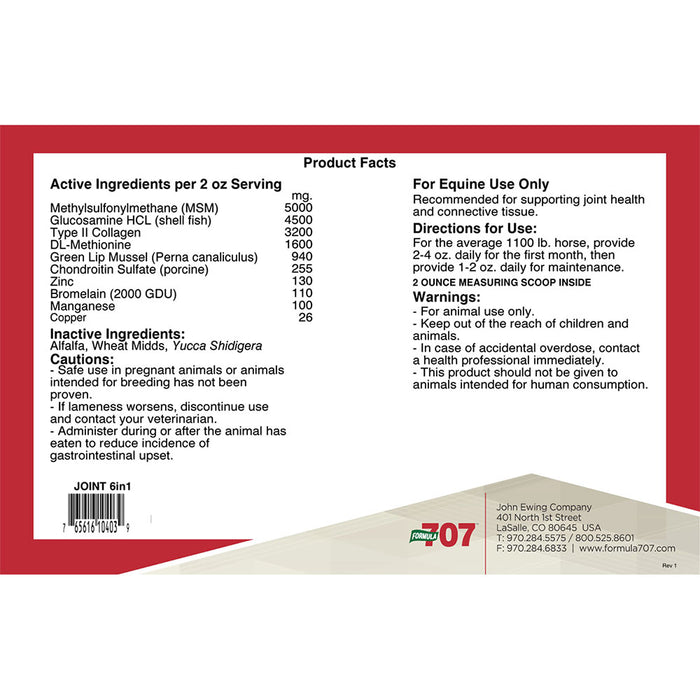Formula 707 Joint 6-in-1 20 lbs