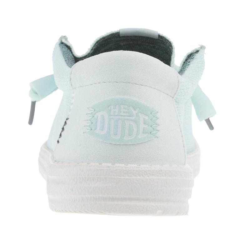 Hey Dude Mens Wally Sport Mesh Skyline Casual Shoe