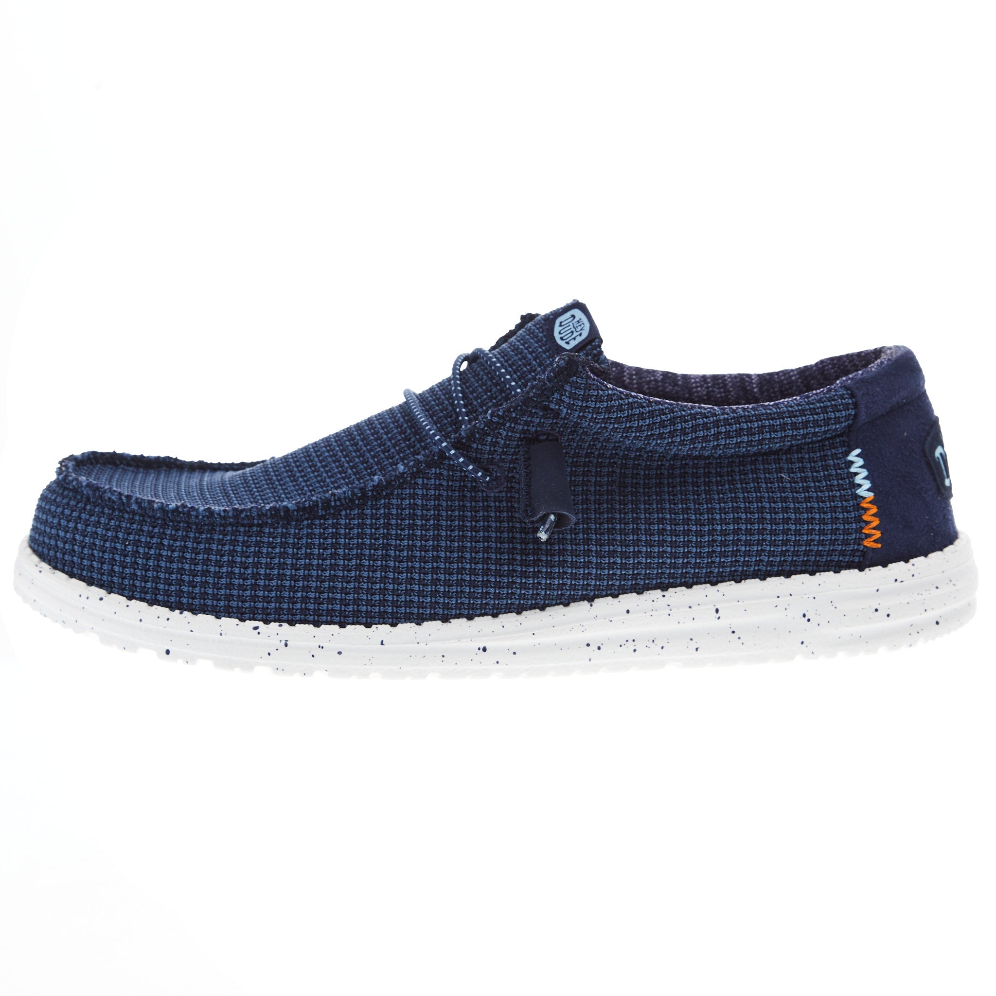 Hey Dude Mens Navy Wally Sport Mesh Casual — NRS