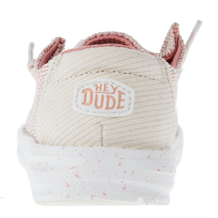 Hey Dude Toddler Wendy Sport Mesh Light Pink Casual Shoe