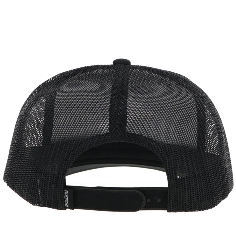 Hooey Men's Black Bronc Cap