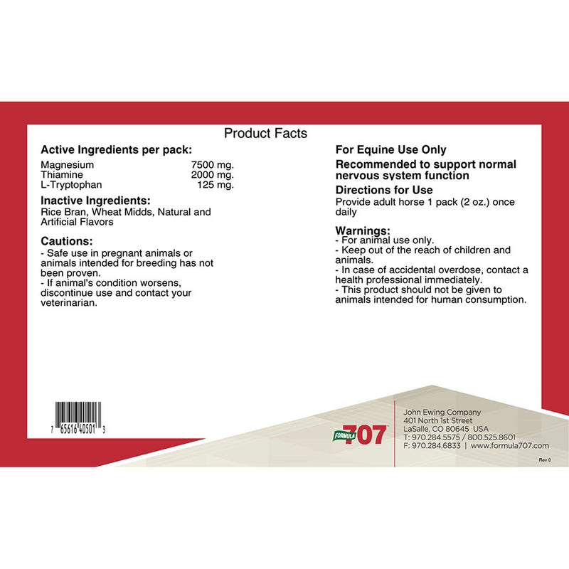 Formula 707 Calming Fresh Packs