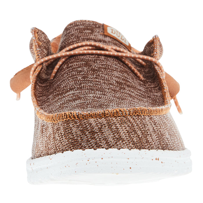 Hey Dude Mens Brown Wally Sport Knit Casual