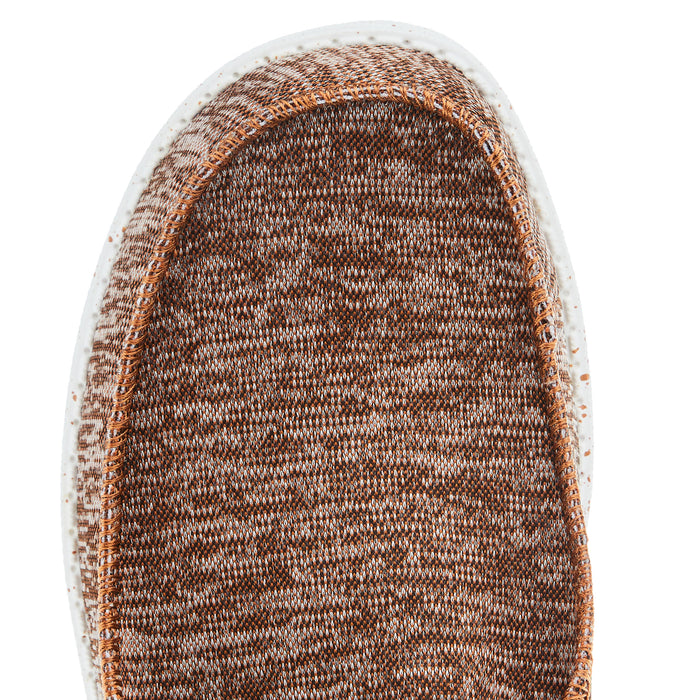 Hey Dude Mens Brown Wally Sport Knit Casual