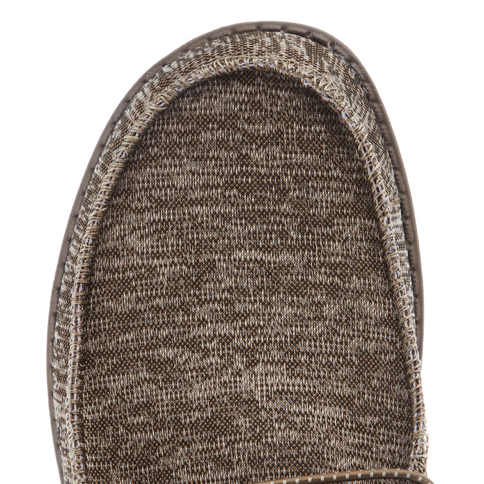 Hey Dude Mens Tan Wally Sport Knit Casual