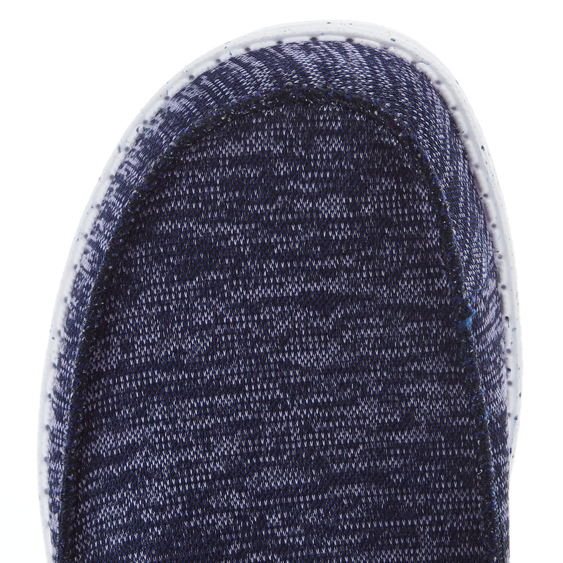 Hey Dude Mens Blue Wally Sport Knit Casual