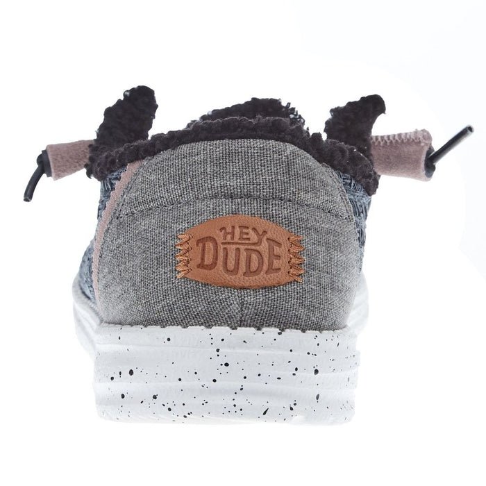 Hey Dude Women's Wendy Warmth Charcoal Casual