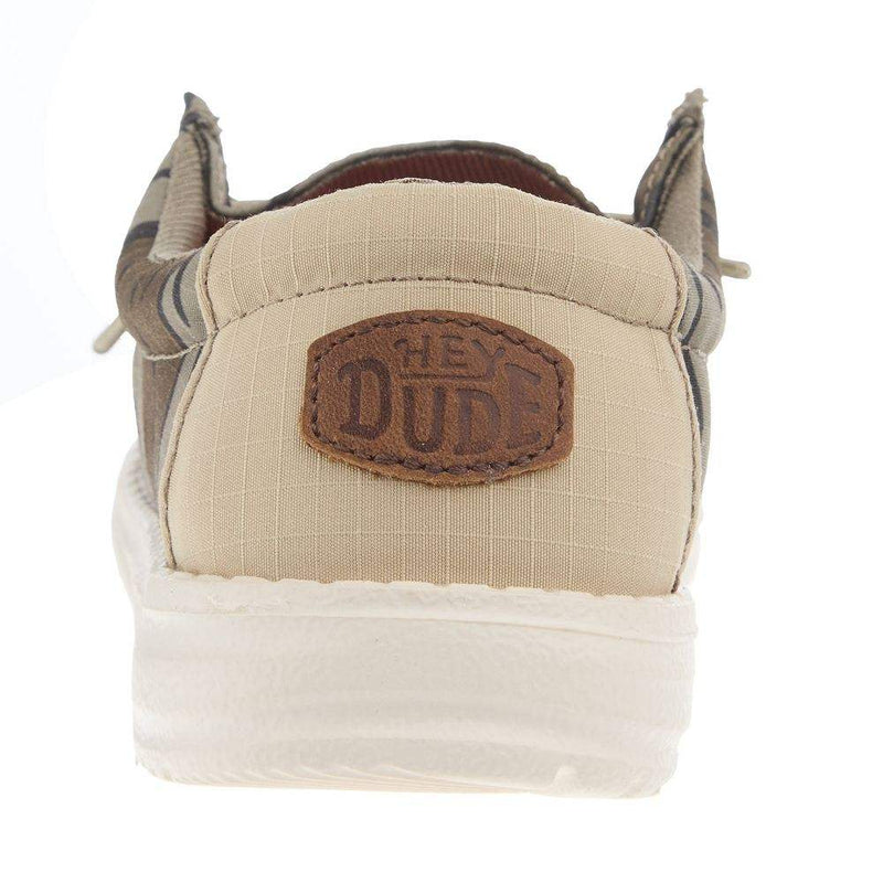 Hey Dude Youth Wally Mossy Oak Original Bottomland