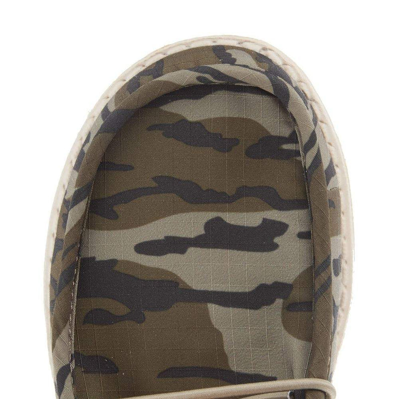 Hey Dude Youth Wally Mossy Oak Original Bottomland