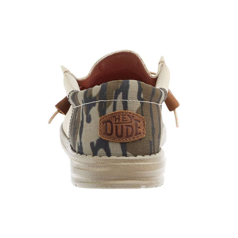 Hey Dude Mens Mossy Oak Original Wally Funk Casual Shoe