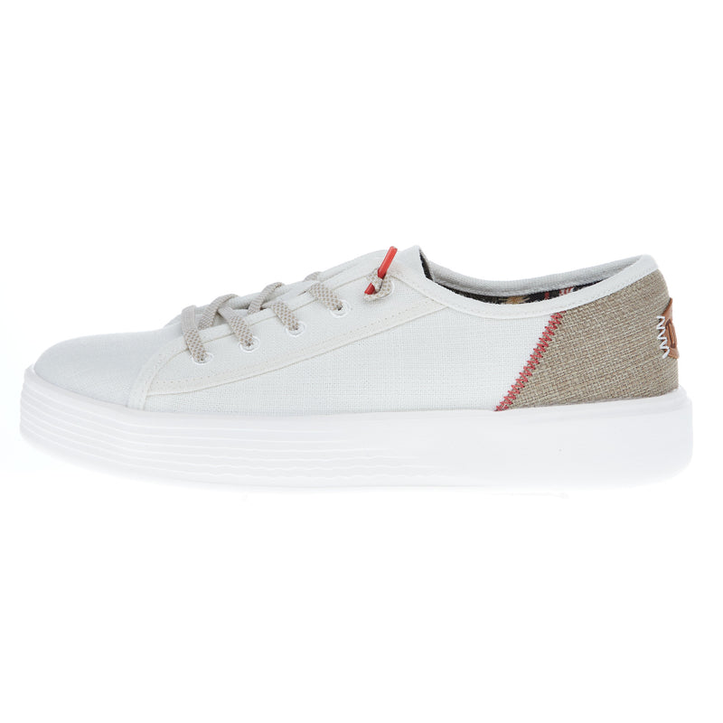 Hey Dude Women's Cody Craft Linen White Casual