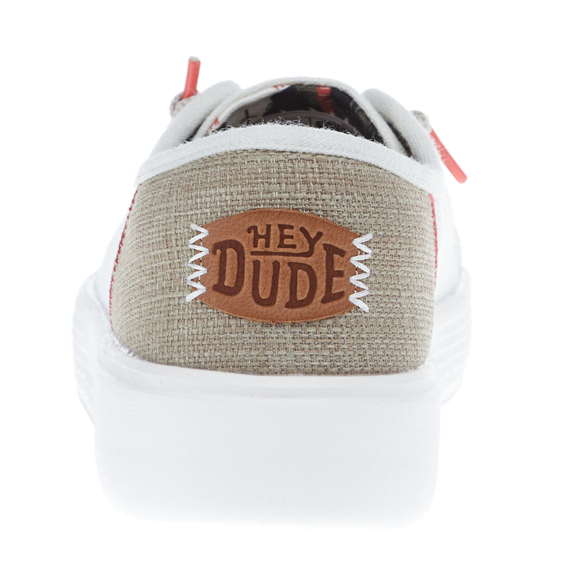 Hey Dude Women's Cody Craft Linen White Casual