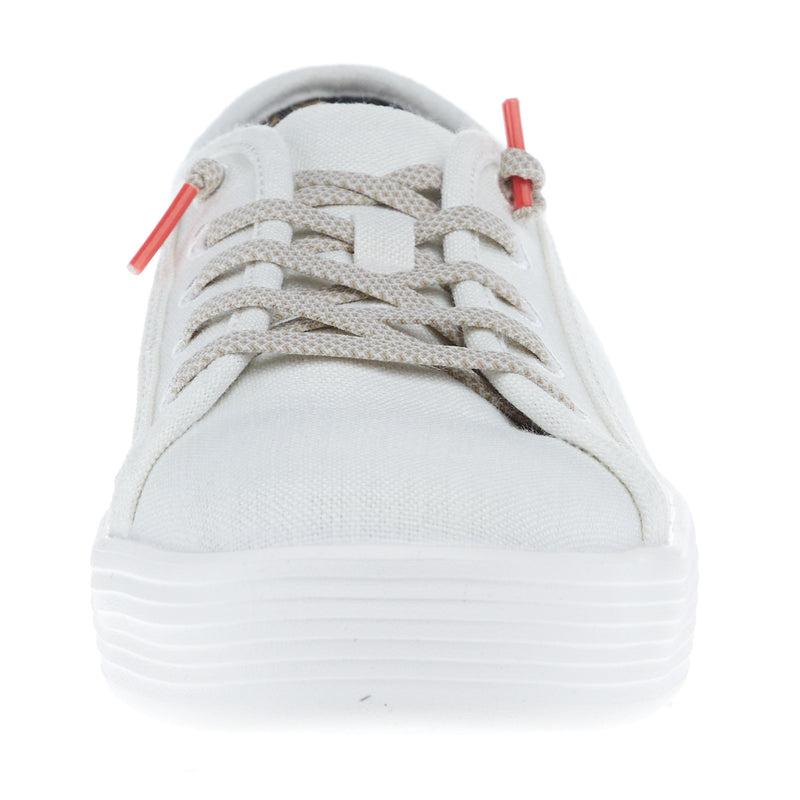 Hey Dude Women's Cody Craft Linen White Casual