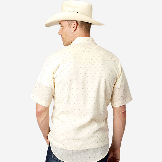 ROPER Diamond Wallpaper Shirt