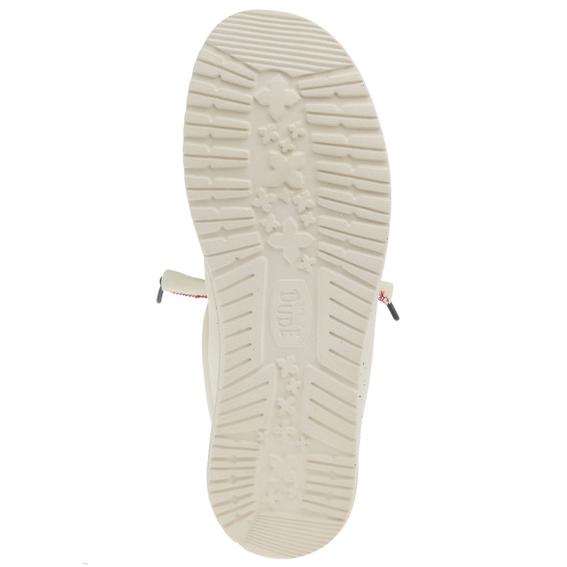 Hey Dude Men`s Wally Americana Casual Shoe