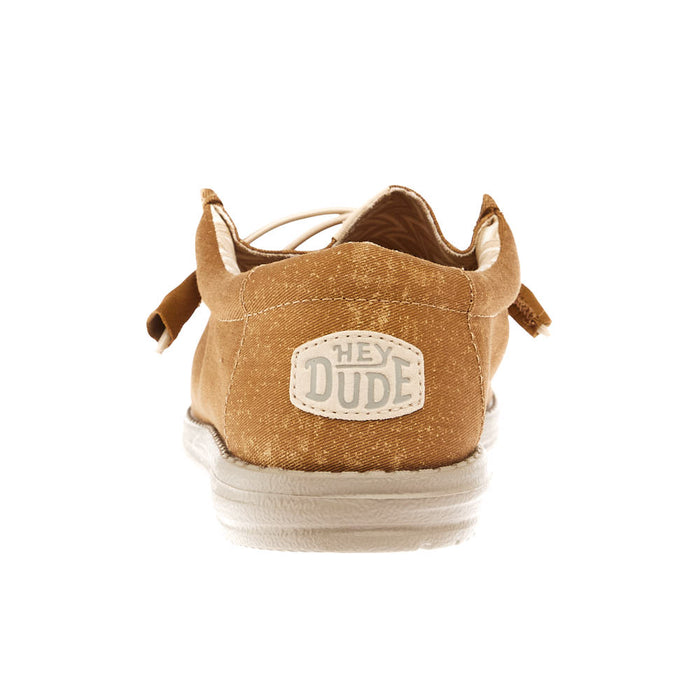 Hey Dude Men`s Cumin Brown Wally Stretch Canvas Casual display picture 3
