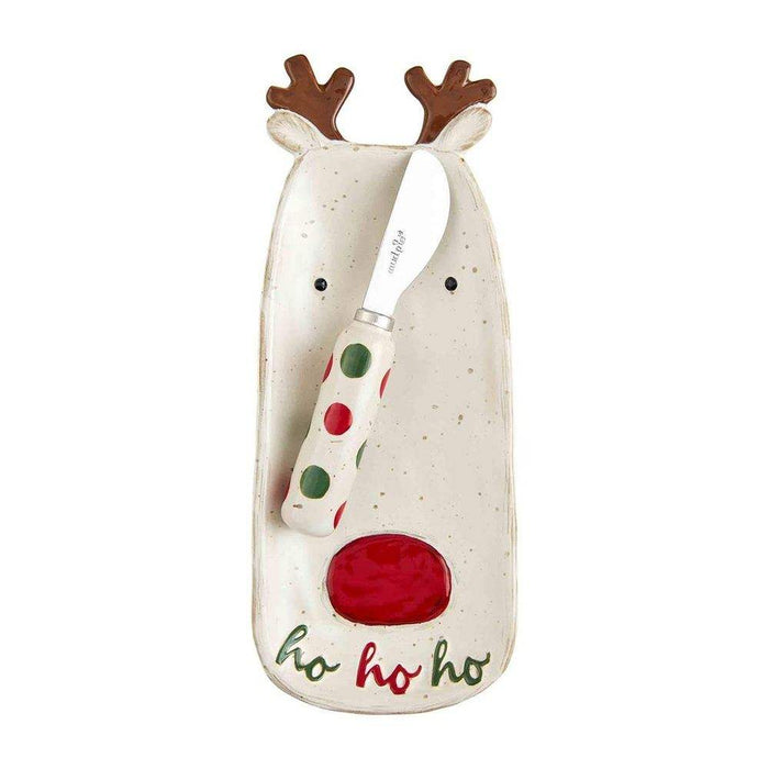 Mud Pie Reindeer Everything Dish