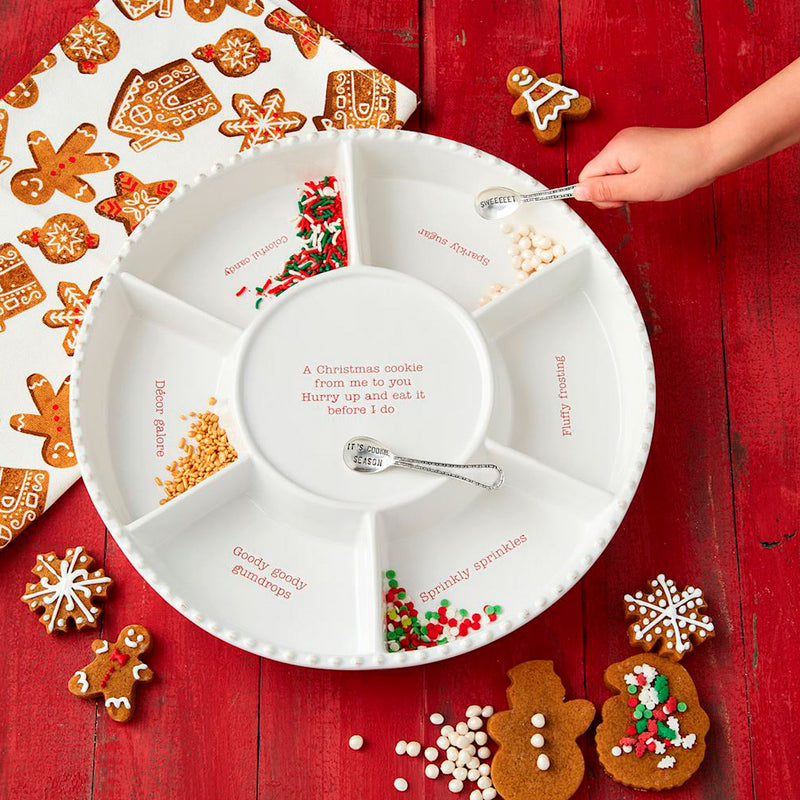 Mud Pie Christmas Cookie Decorating Tray