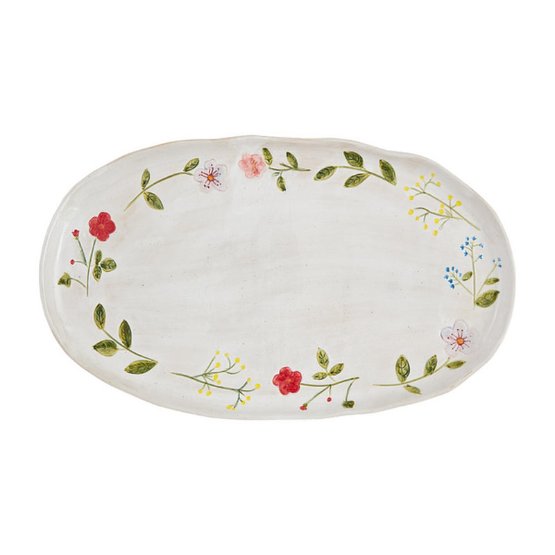 Mud Pie Botanica Platter