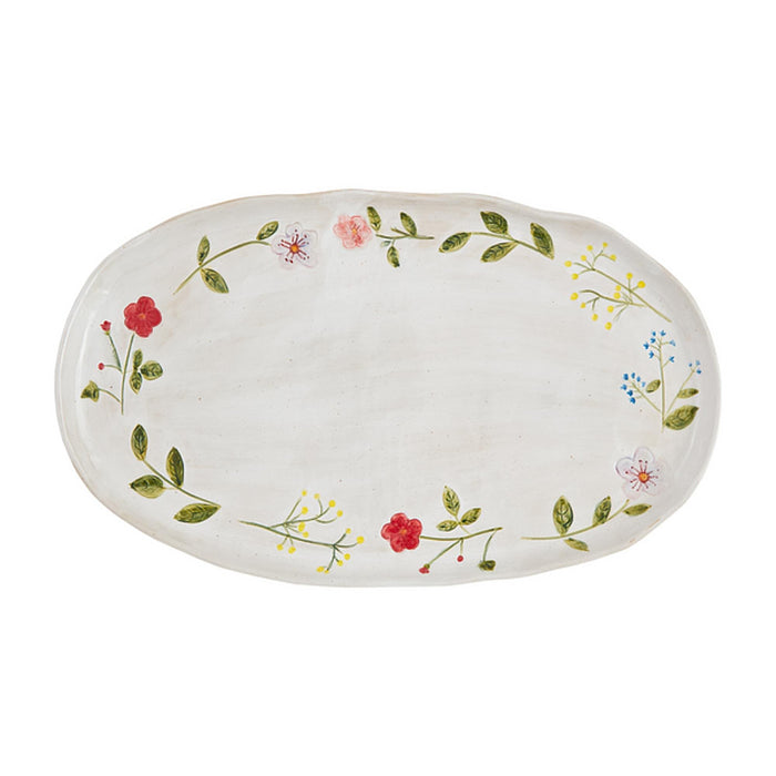 Mud Pie Botanica Platter