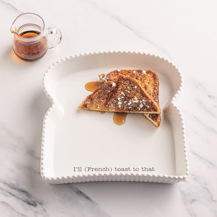 Mud Pie French Toast Platter