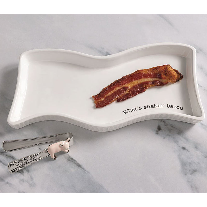 Mud Pie Bacon Tray Set