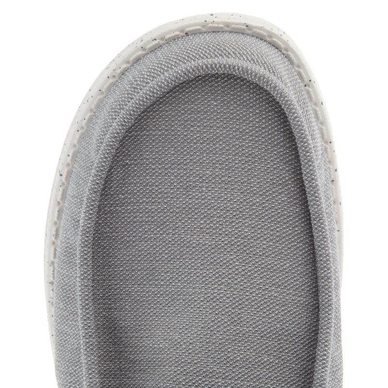 Hey Dude Men's Wally Coastline Grey Casual Shoe