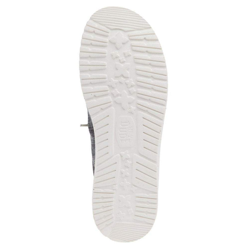 Hey Dude Men's Wally Coastline Black Casual Shoe
