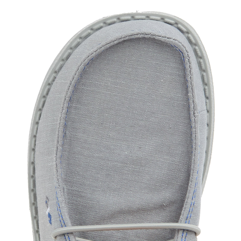 Hey Dude Women's Wendy Chambray Boho Grey Casual
