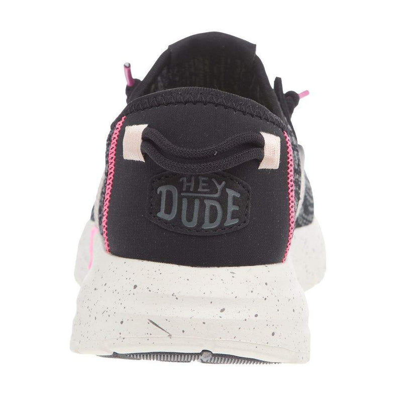 Hey Dude Women's Sirocco W Sport Stripe Black Casual