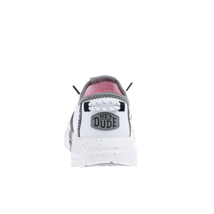 Hey Dude Women's Sirocco W Sport Stripe White Casual