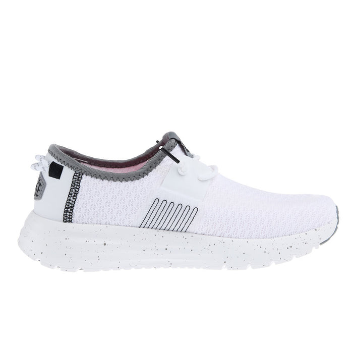Hey Dude Women's Sirocco W Sport Stripe White Casual