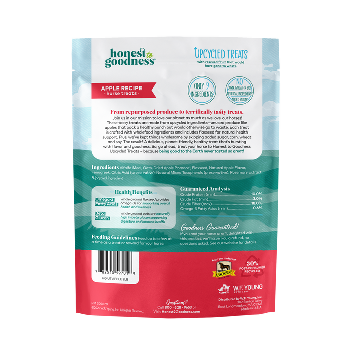Honest To Goodness Horse Treats Apple 2lb