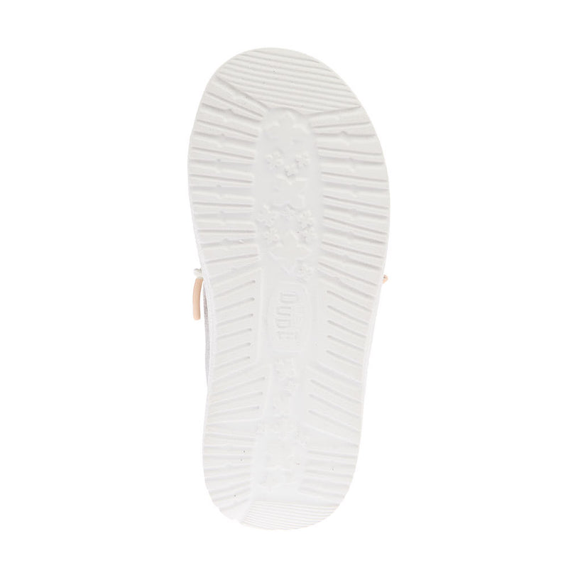 Hey Dude Youth Wendy Rose Gold Metallic Sparkle
