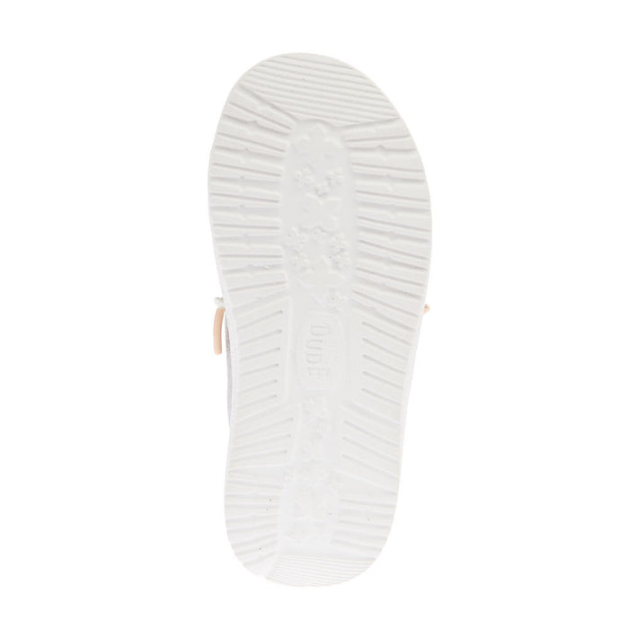 Hey Dude Youth Wendy Rose Gold Metallic Sparkle