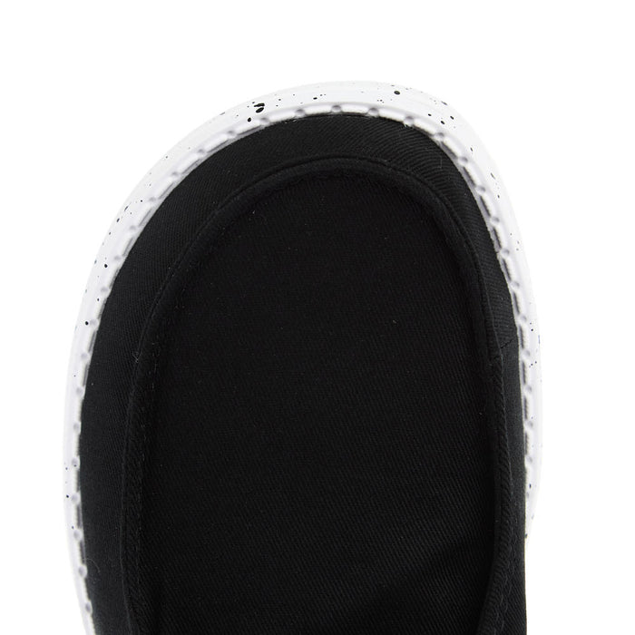 Hey Dude Women's Wendy Stretch Canvas Black Casual