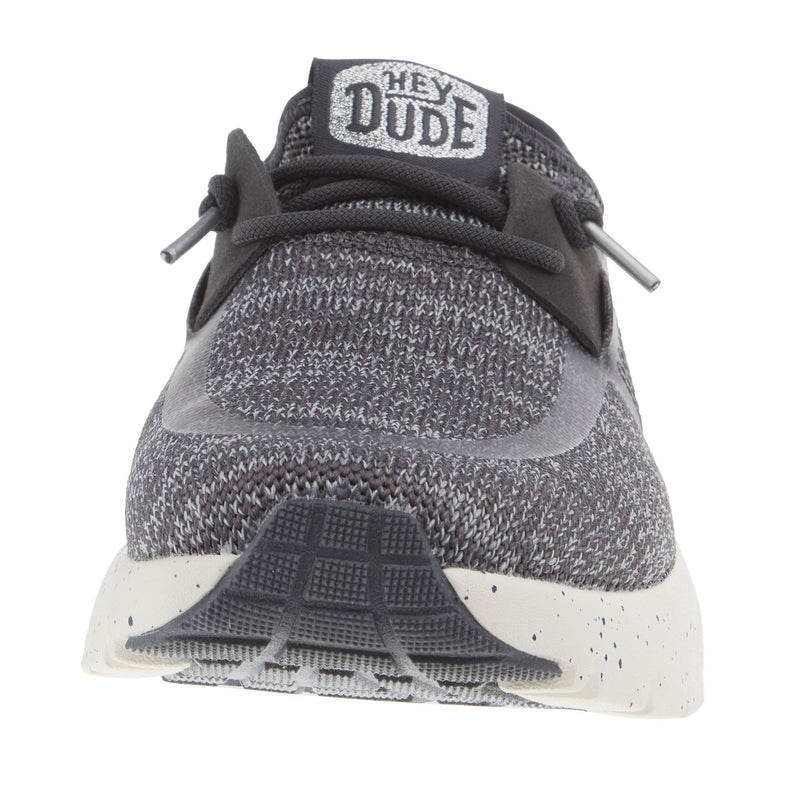 Hey Dude Womens Sirocco W Speckle Charcoal Casual