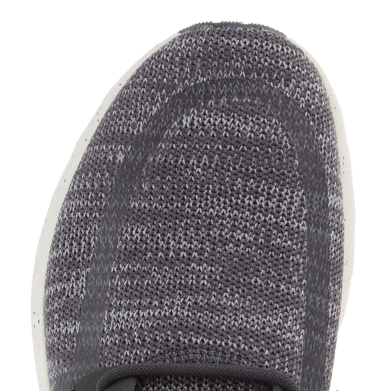Hey Dude Womens Sirocco W Speckle Charcoal Casual