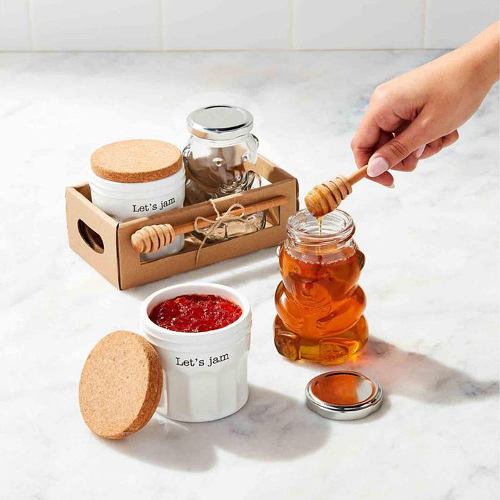 Mud Pie Jam and Honey Set