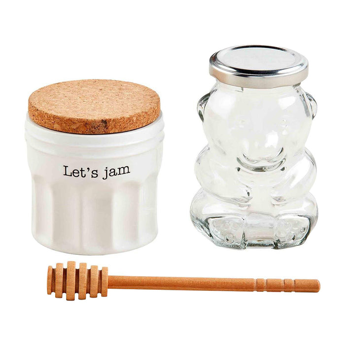 Mud Pie Jam and Honey Set