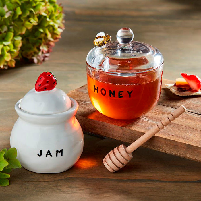 Mud Pie Honey Jam Set