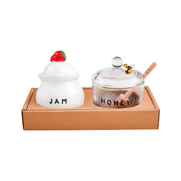 Mud Pie Honey Jam Set